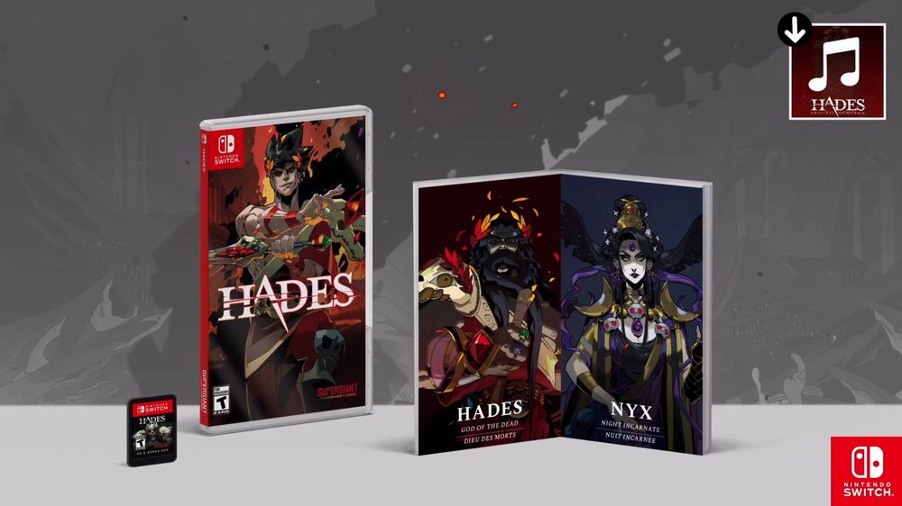 Hades arriva in edizione fisica su Nintendo Switch